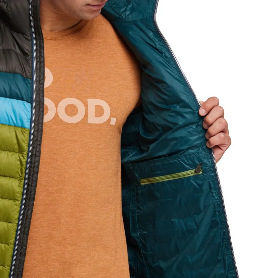 Fuego Hooded Down Jacket - Men's