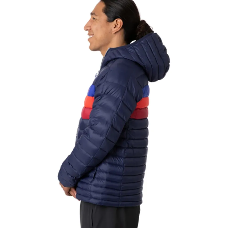 Fuego Hooded Down Jacket - Men's