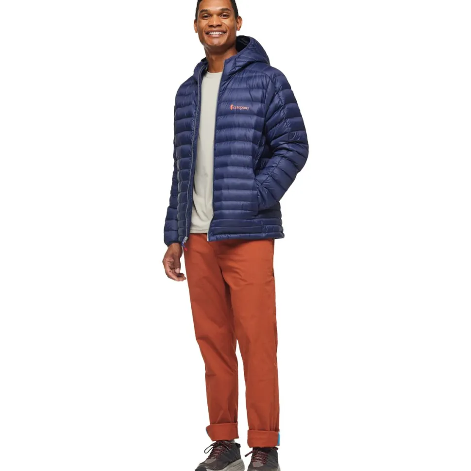 Fuego Hooded Down Jacket - Men's