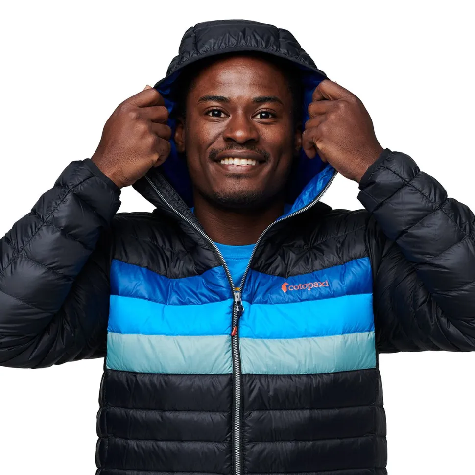 Fuego Hooded Down Jacket - Men's