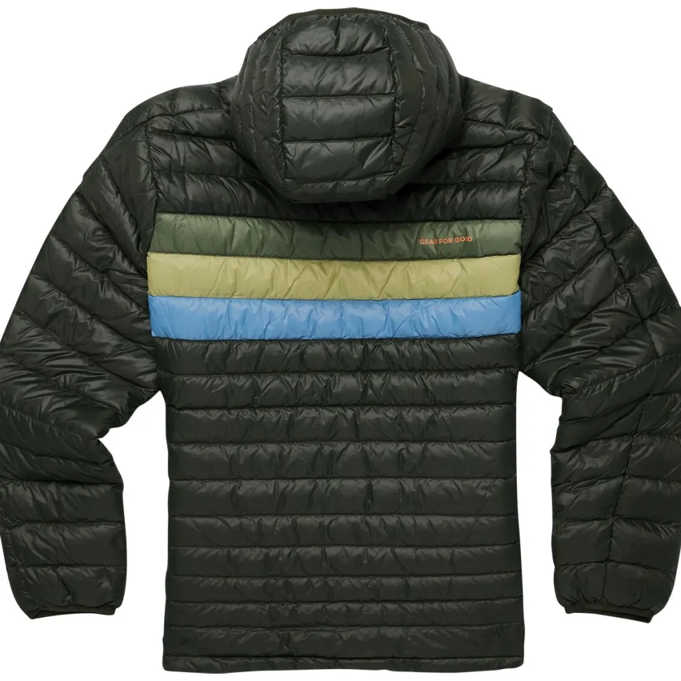 Fuego Hooded Down Jacket - Men's