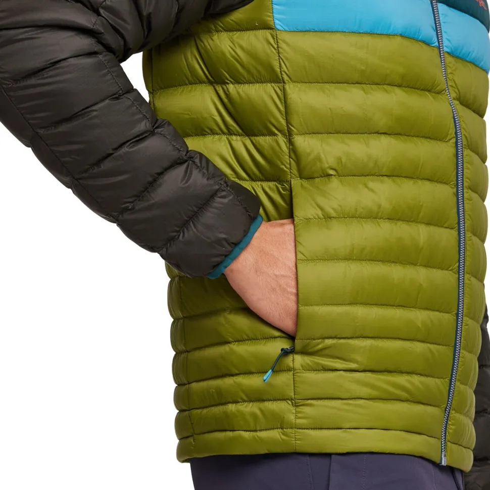 Fuego Hooded Down Jacket - Men's