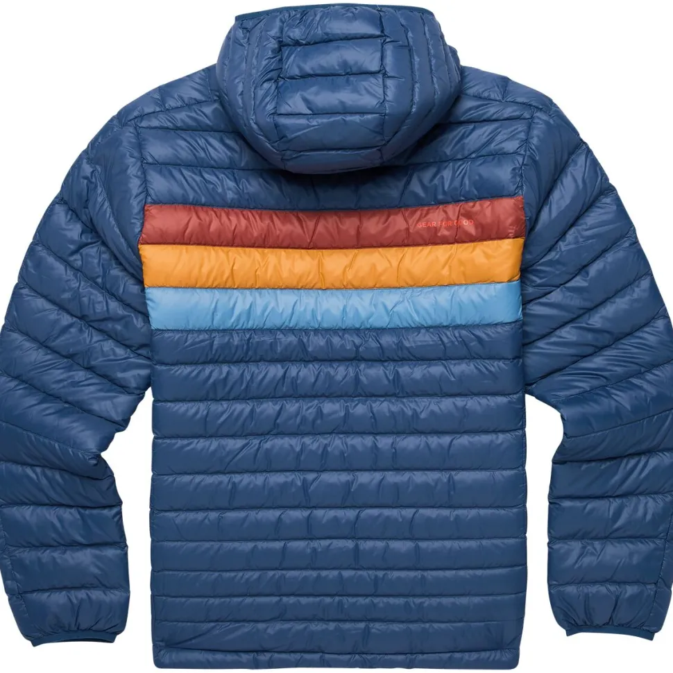 Fuego Hooded Down Jacket - Men's