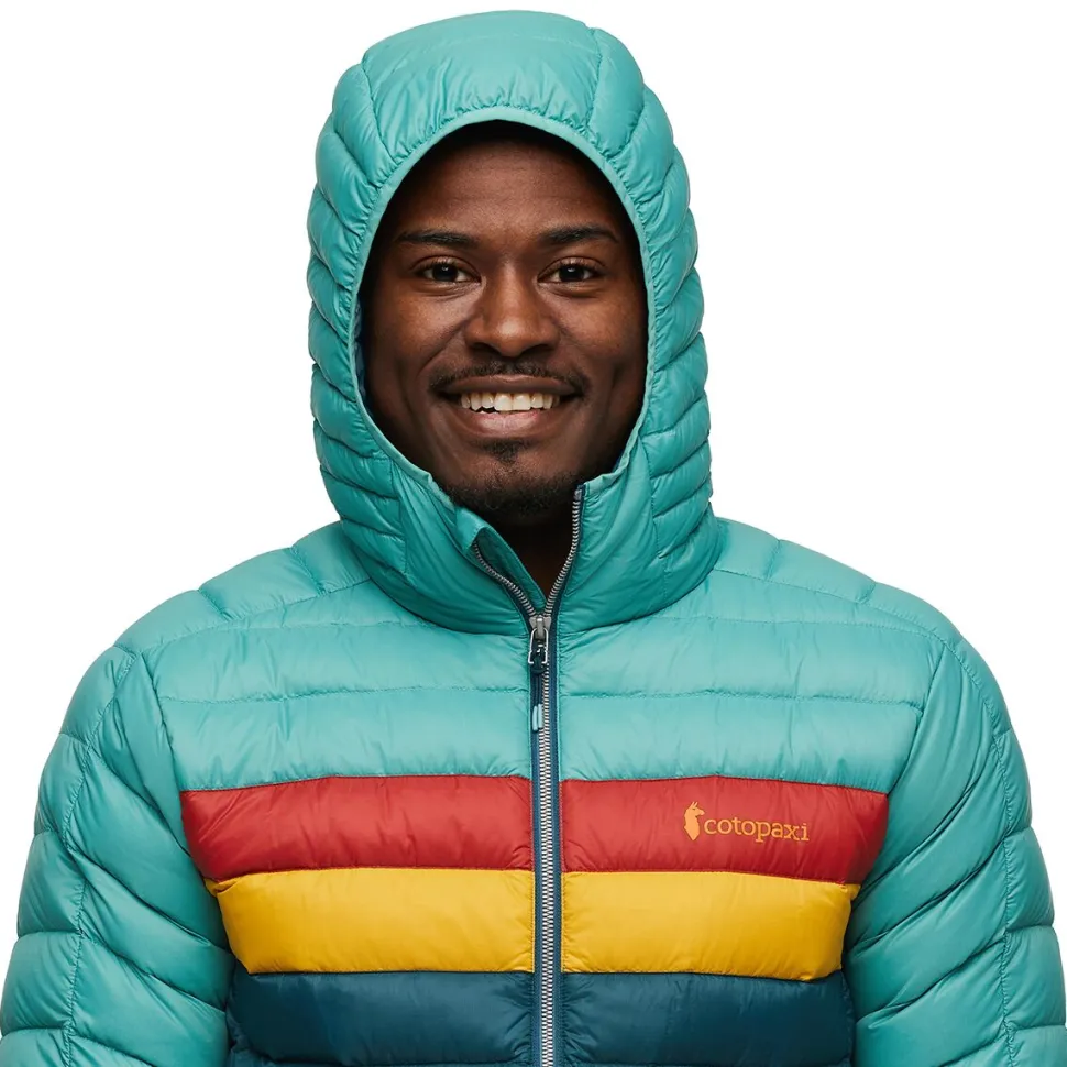 Fuego Hooded Down Jacket - Men's