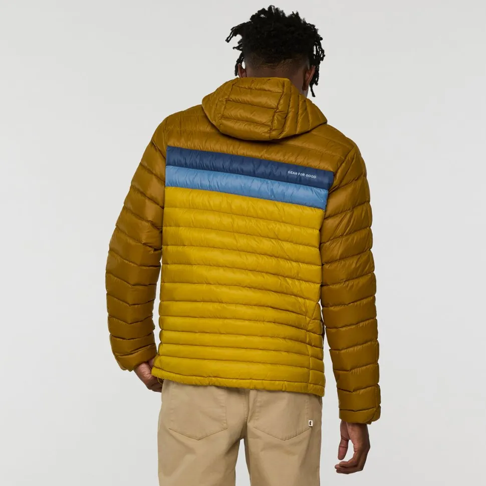 Fuego Hooded Down Jacket - Men's