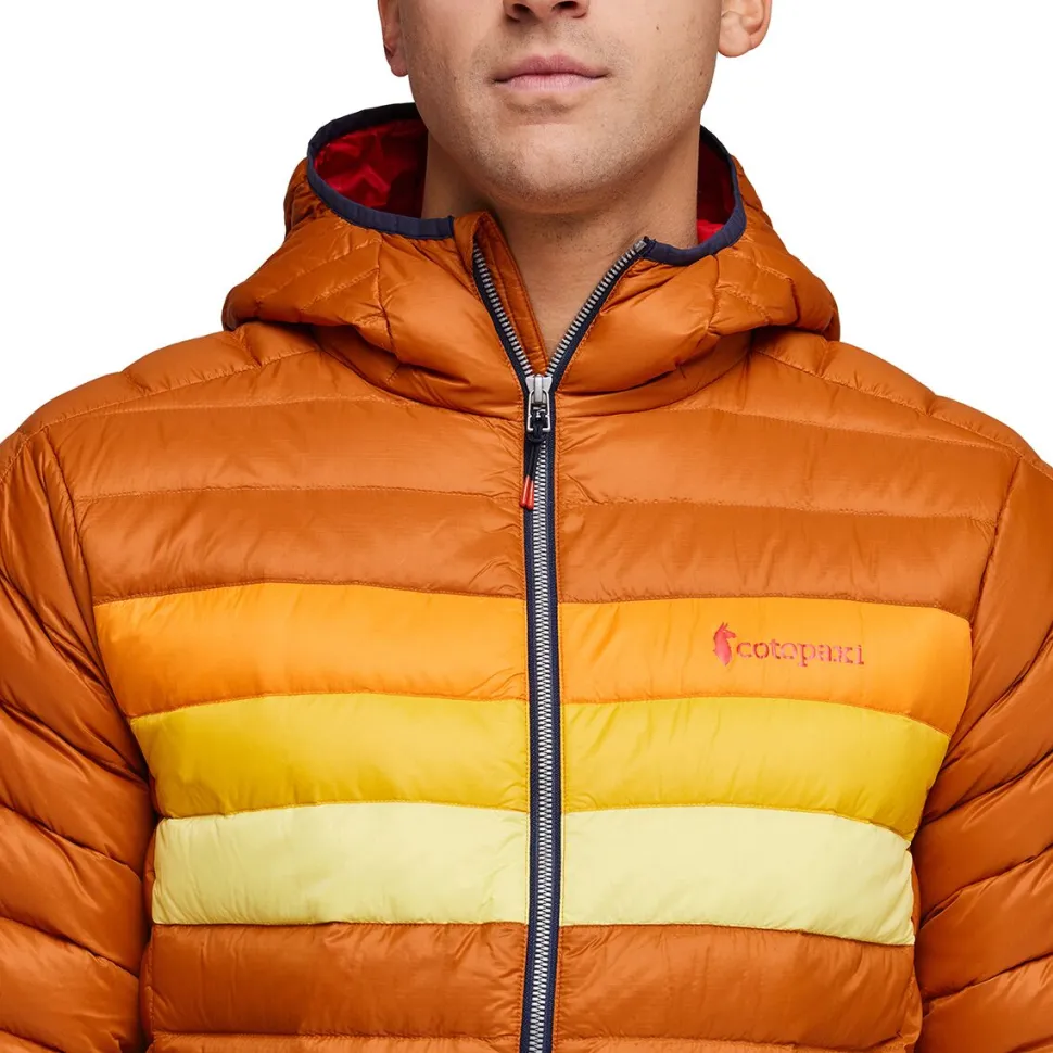 Fuego Hooded Down Jacket - Men's