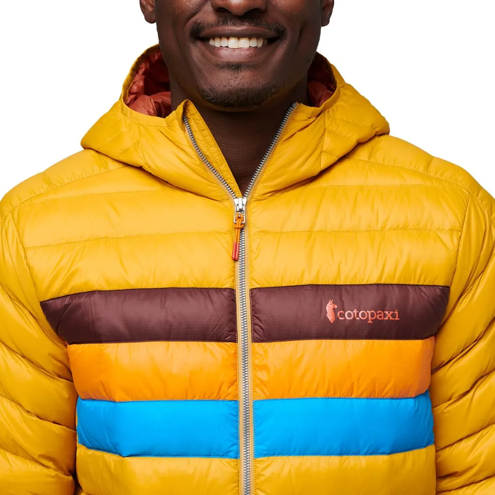 Fuego Hooded Down Jacket - Men's