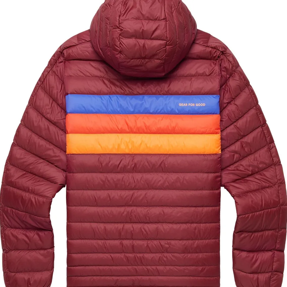 Fuego Hooded Down Jacket - Men's