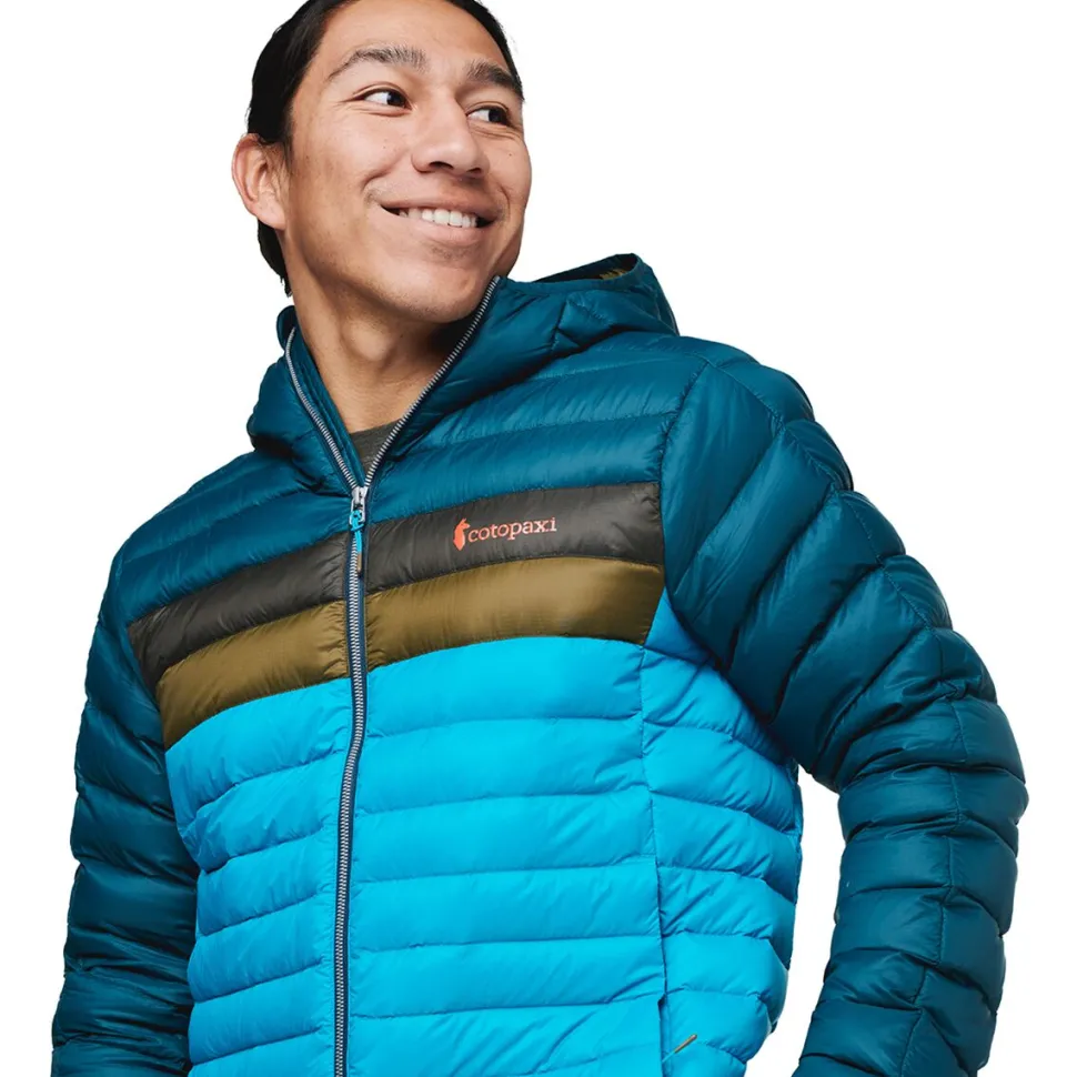 Fuego Hooded Down Jacket - Men's