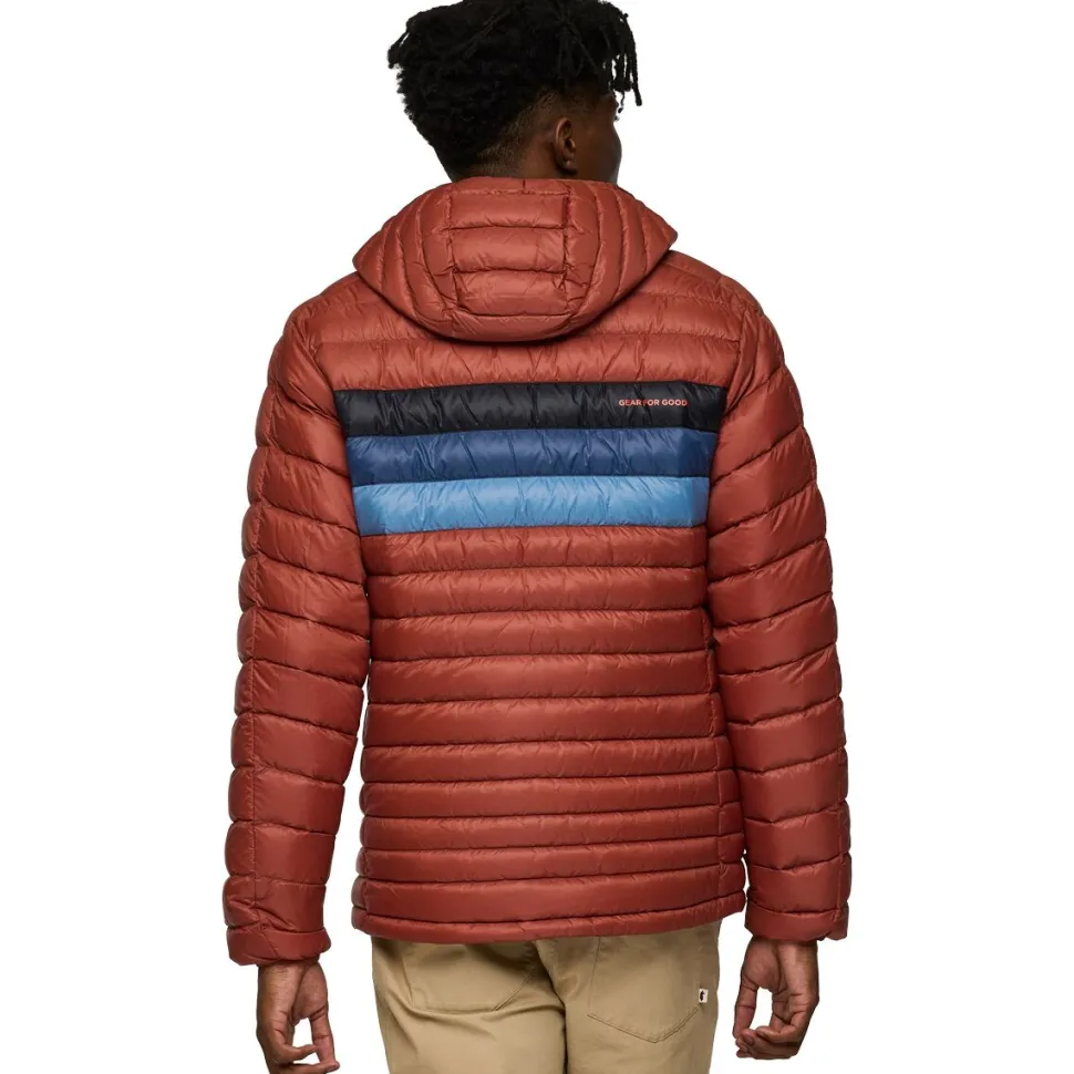 Fuego Hooded Down Jacket - Men's