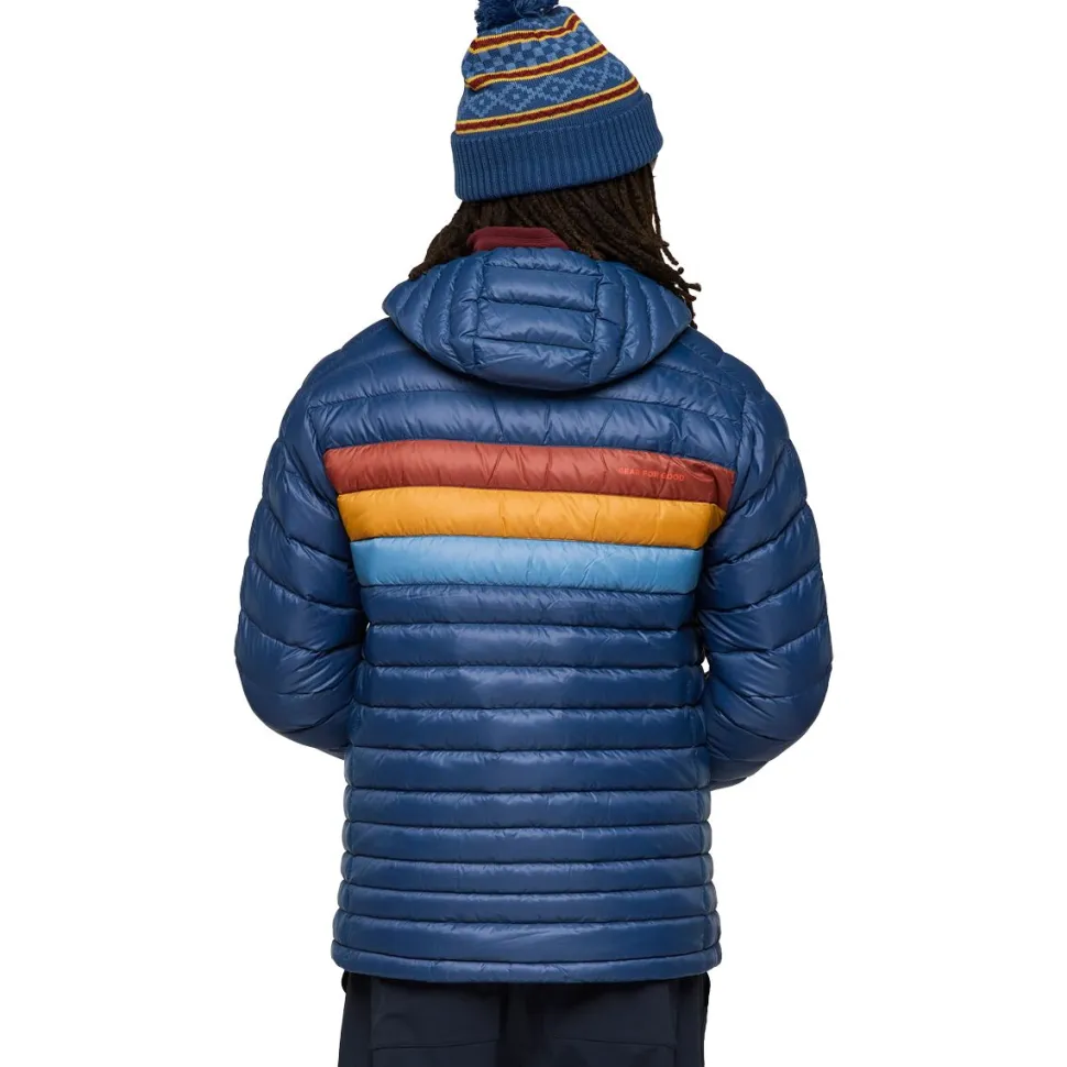 Fuego Hooded Down Jacket - Men's