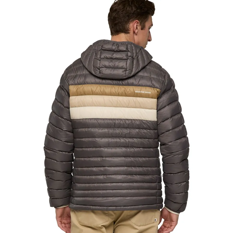 Fuego Hooded Down Jacket - Men's