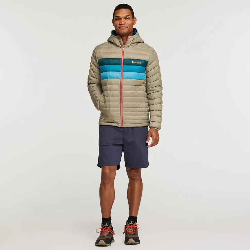 Fuego Hooded Down Jacket - Men's