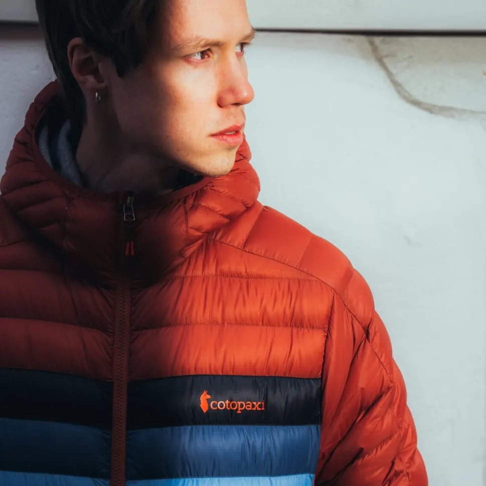Fuego Hooded Down Jacket - Men's