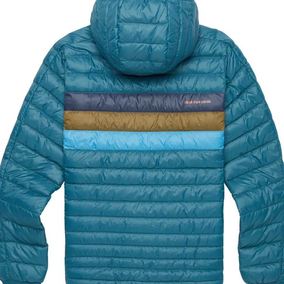 Fuego Hooded Down Jacket - Men's