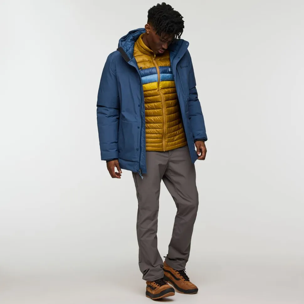 Fuego Hooded Down Jacket - Men's