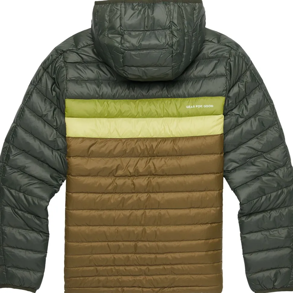 Fuego Hooded Down Jacket - Men's
