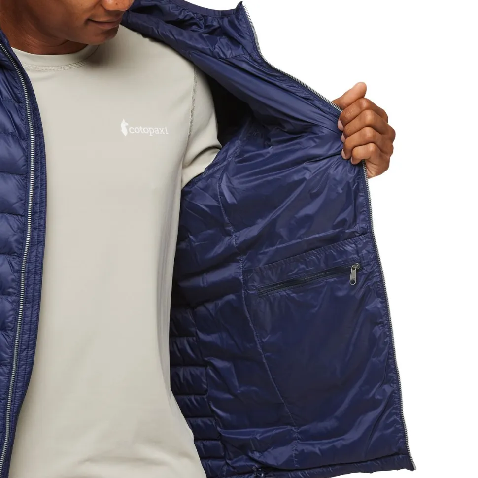 Fuego Hooded Down Jacket - Men's