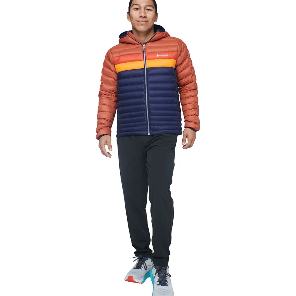 Fuego Hooded Down Jacket - Men's