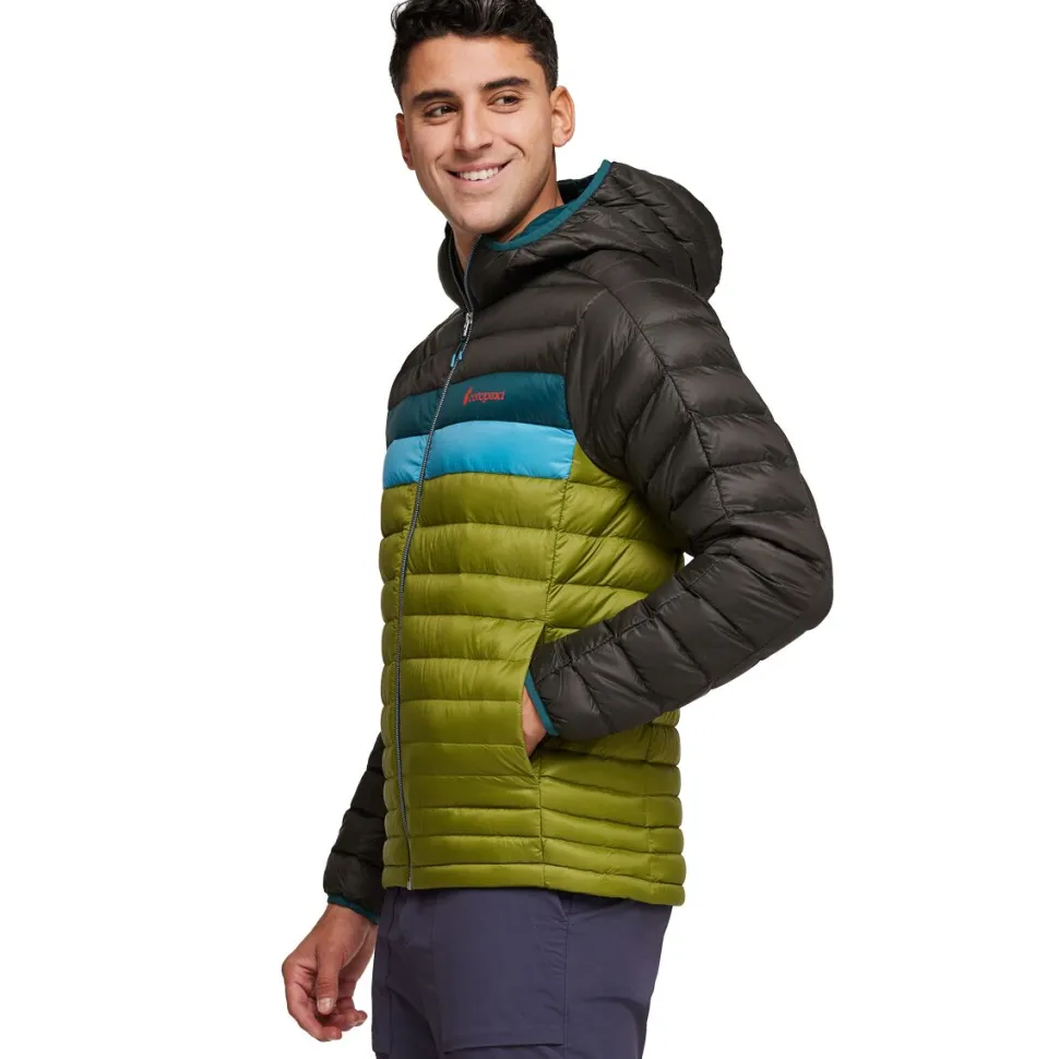 Fuego Hooded Down Jacket - Men's