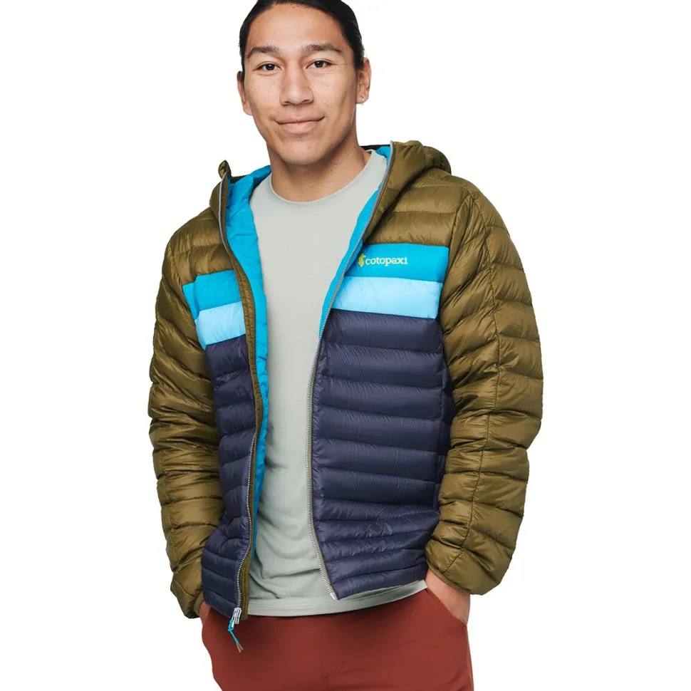 Fuego Hooded Down Jacket - Men's