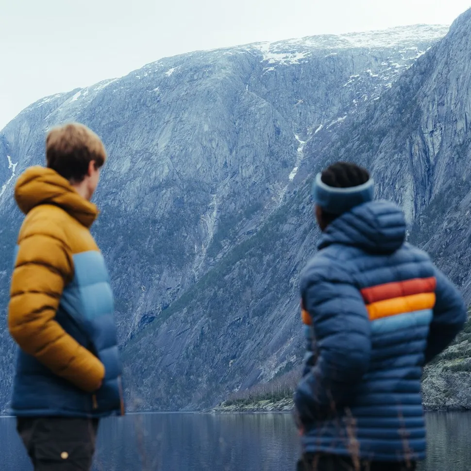 Fuego Hooded Down Jacket - Men's