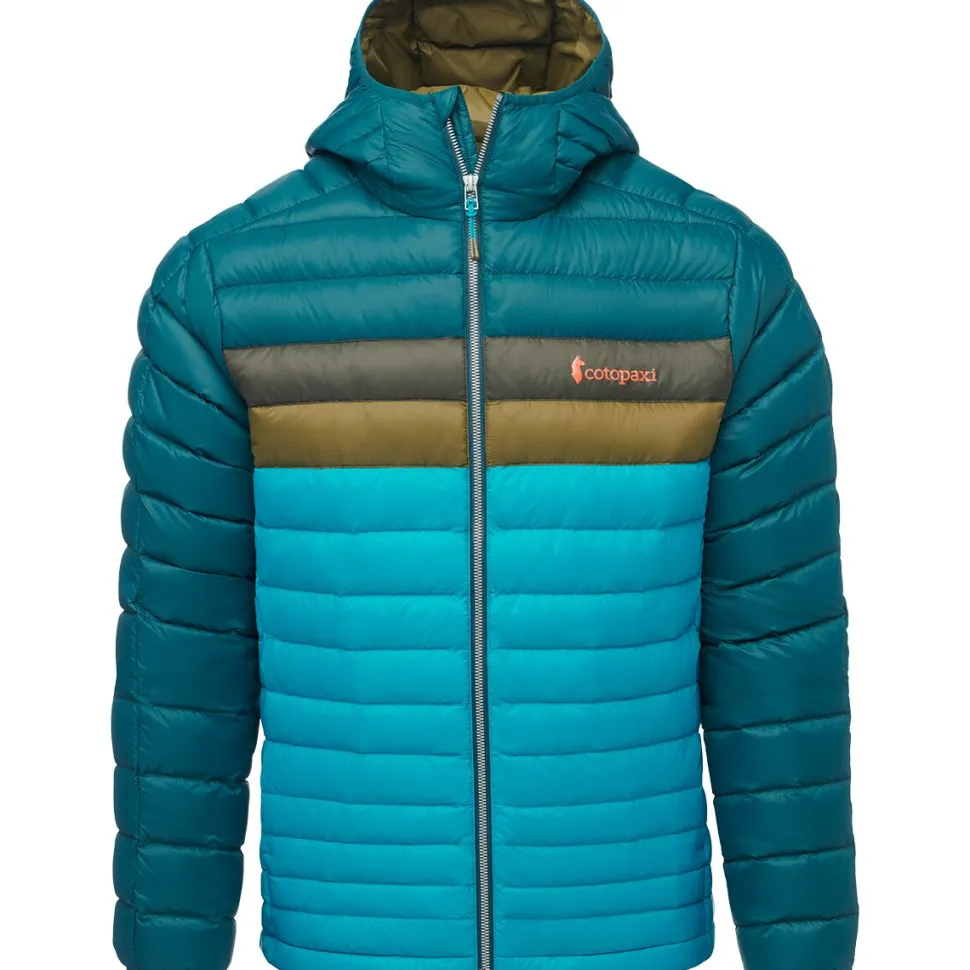 Fuego Hooded Down Jacket - Men's