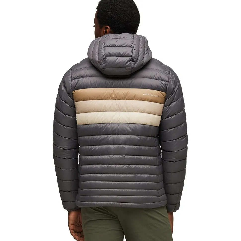 Fuego Hooded Down Jacket - Men's