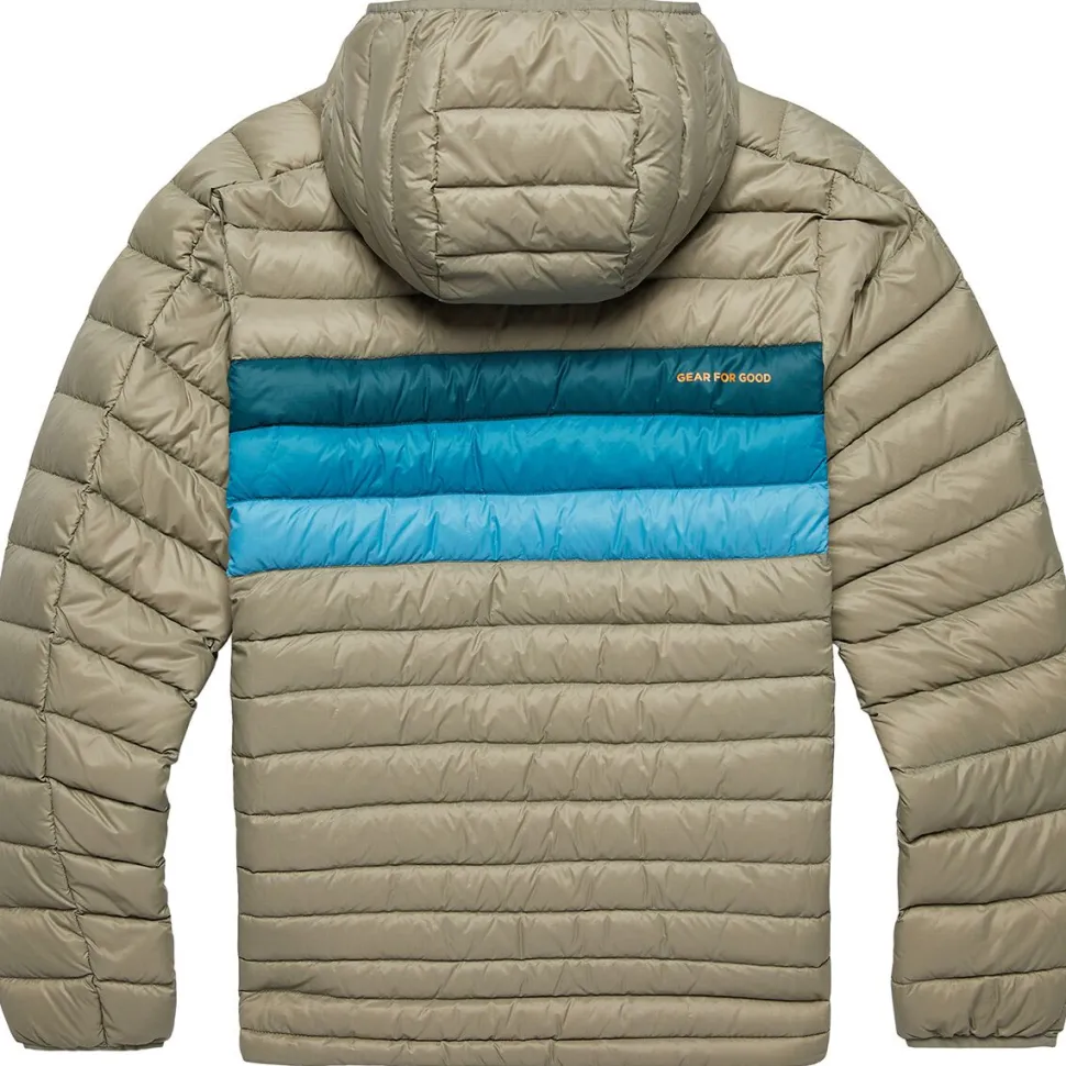 Fuego Hooded Down Jacket - Men's