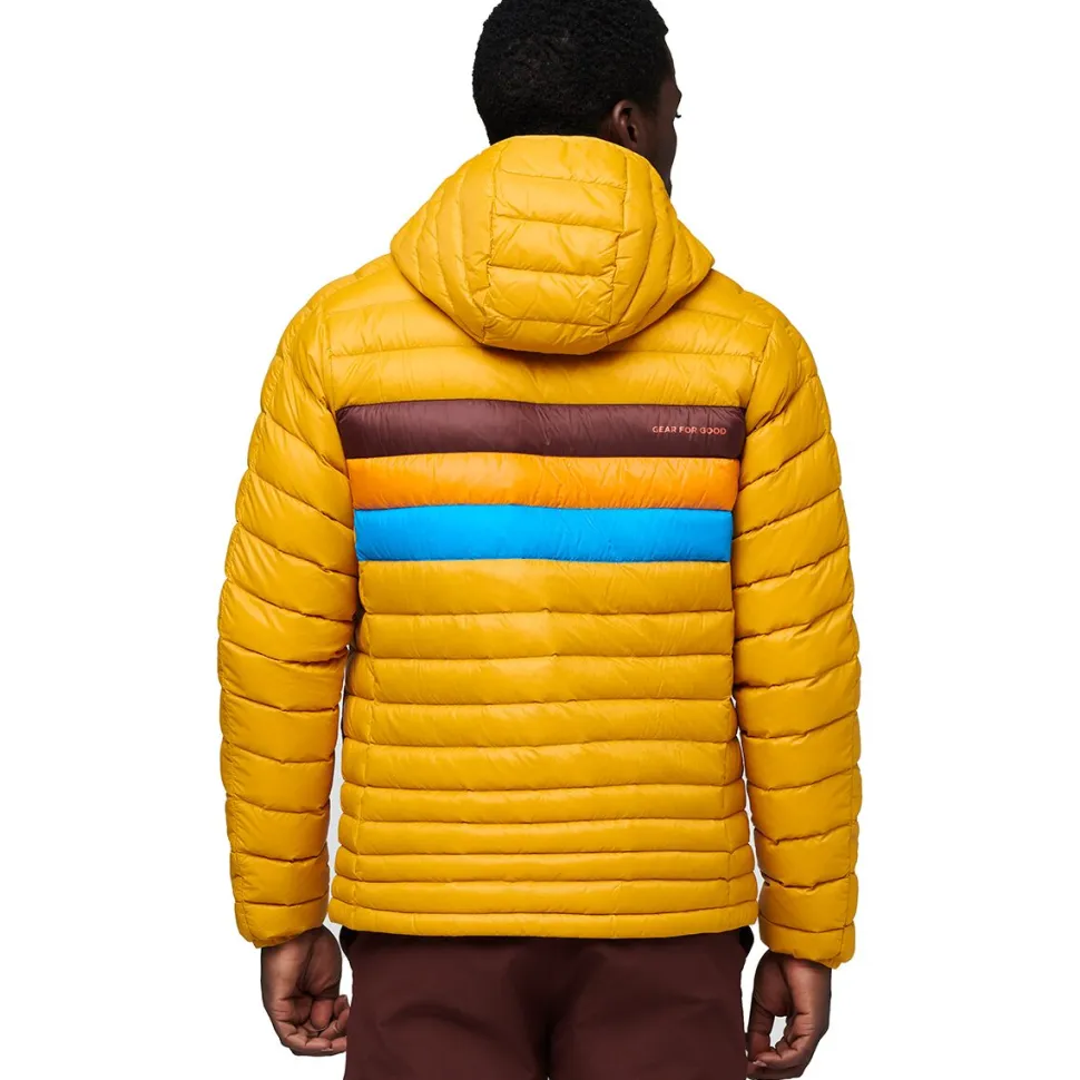 Fuego Hooded Down Jacket - Men's