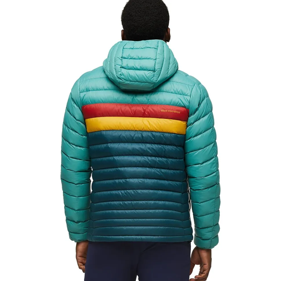Fuego Hooded Down Jacket - Men's