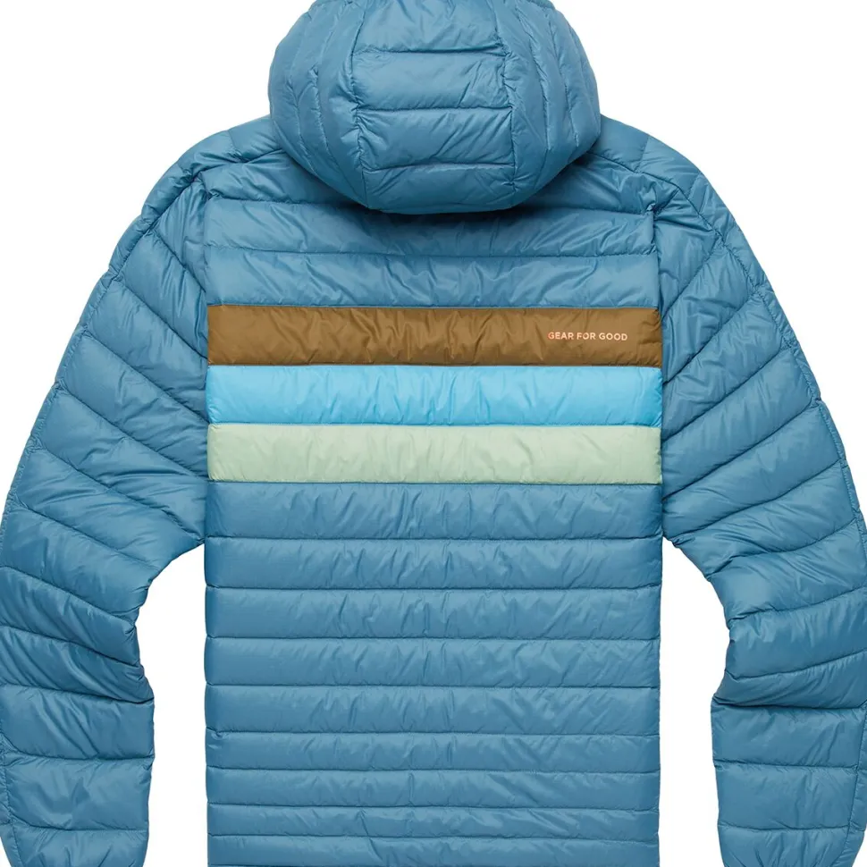 Fuego Hooded Down Jacket - Men's