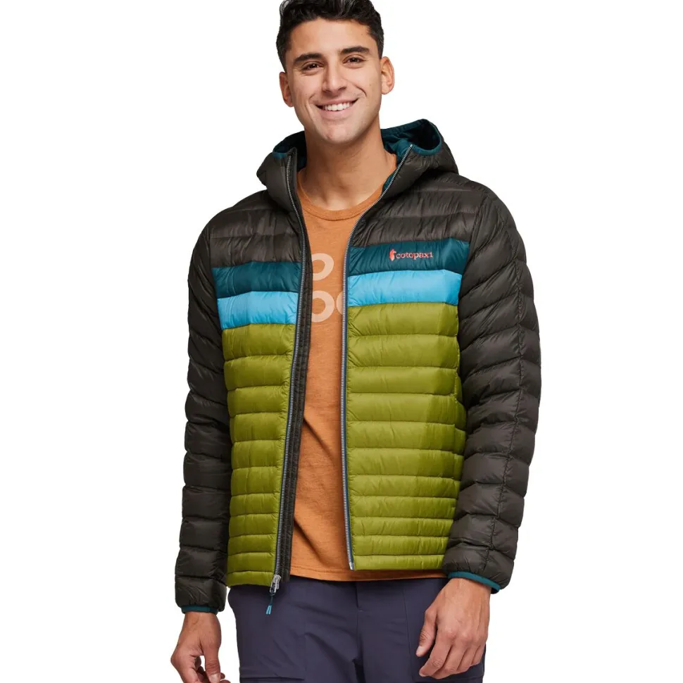 Fuego Hooded Down Jacket - Men's