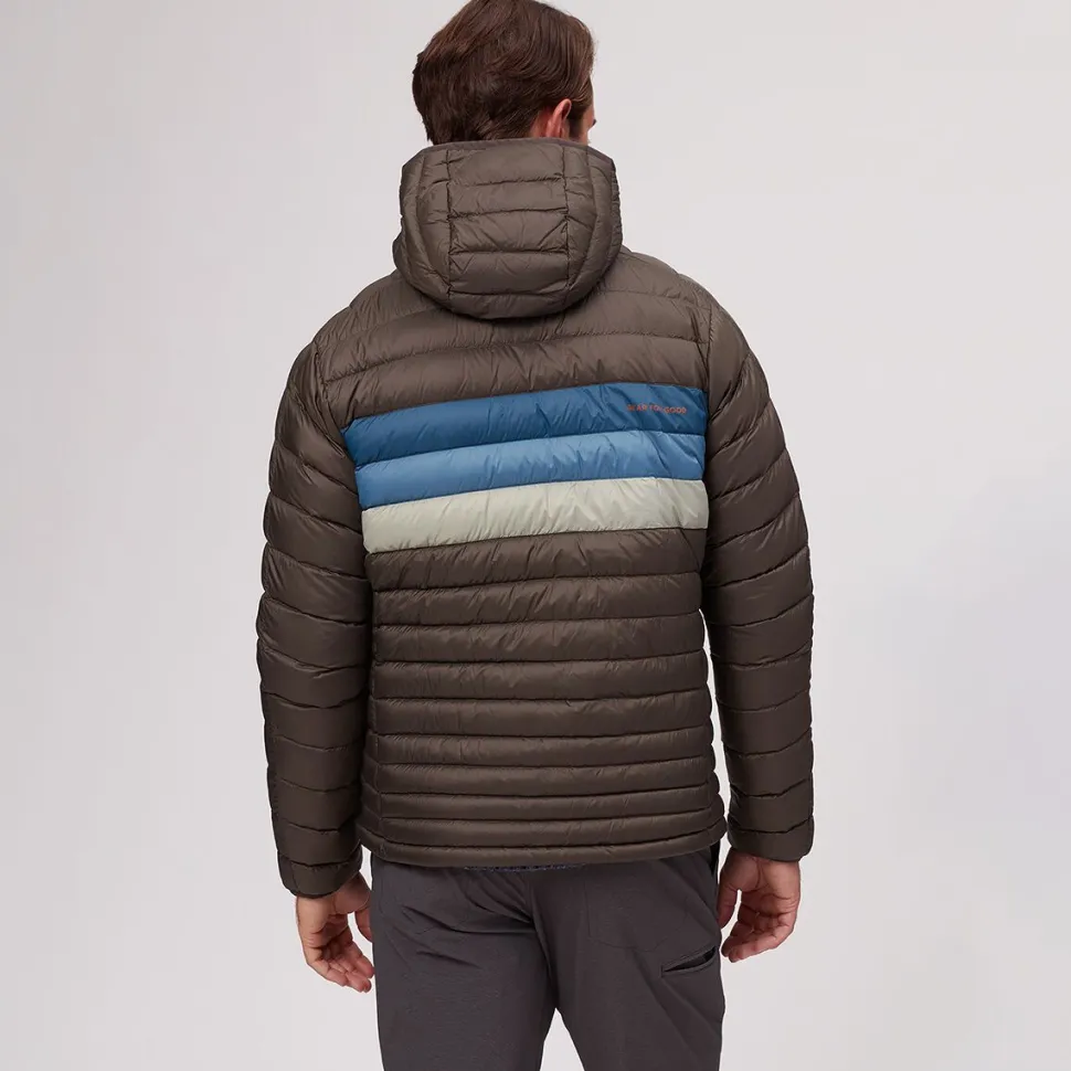 Fuego Hooded Down Jacket - Men's