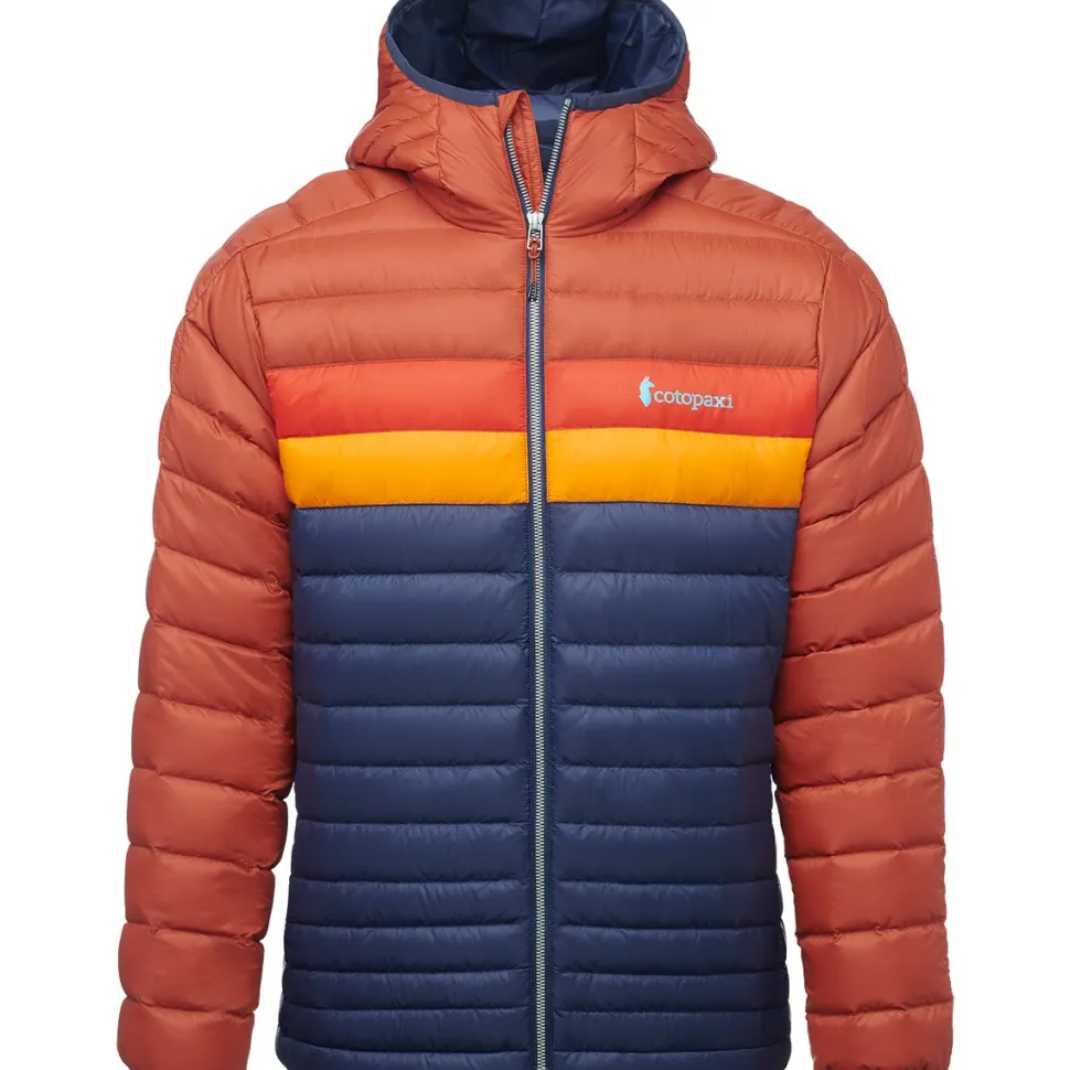 Fuego Hooded Down Jacket - Men's