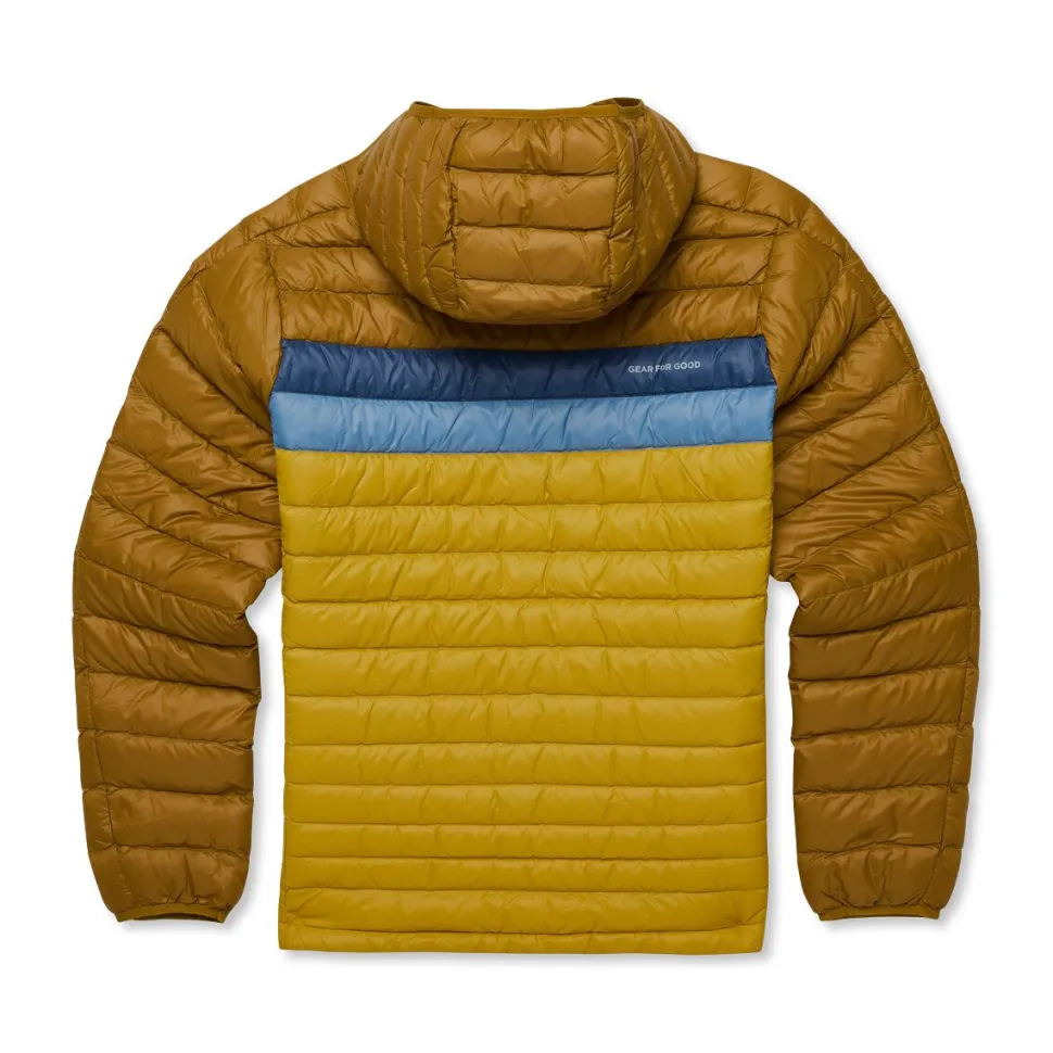 Fuego Hooded Down Jacket - Men's