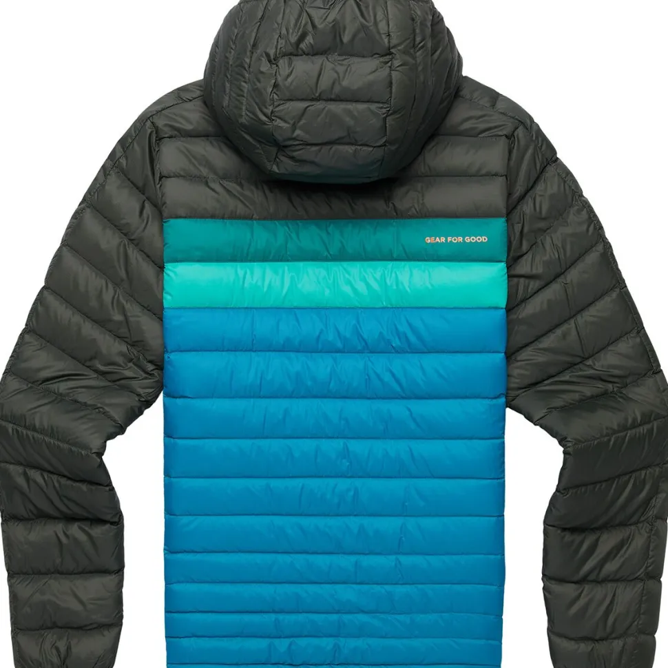 Fuego Hooded Down Jacket - Men's