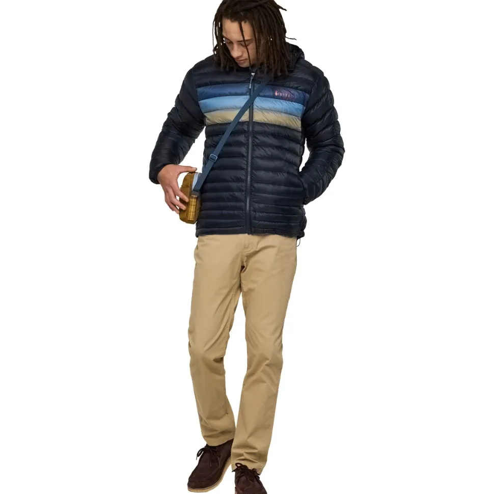 Fuego Hooded Down Jacket - Men's