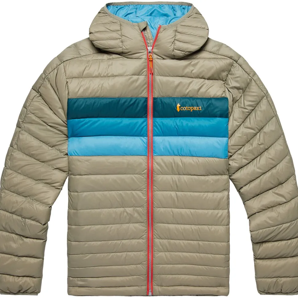 Fuego Hooded Down Jacket - Men's