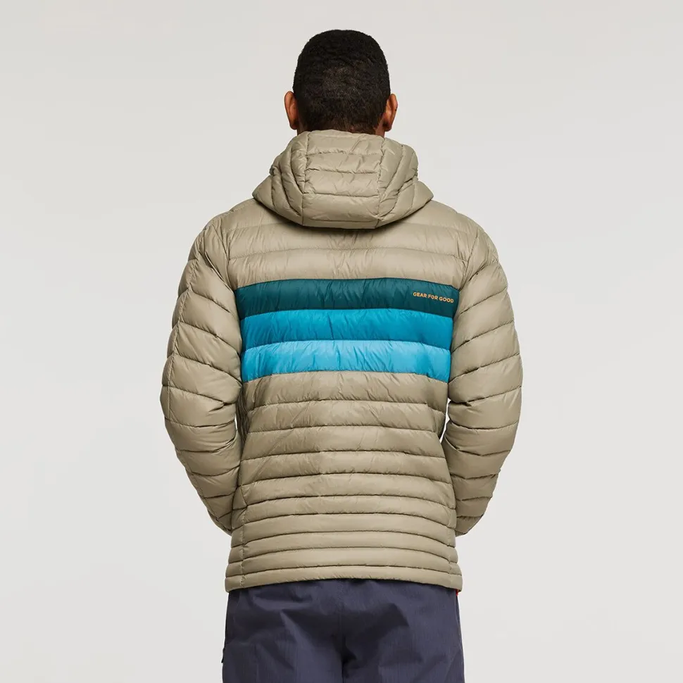 Fuego Hooded Down Jacket - Men's