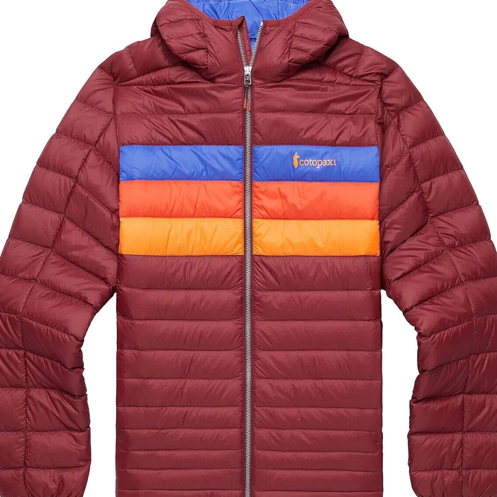 Fuego Hooded Down Jacket - Men's