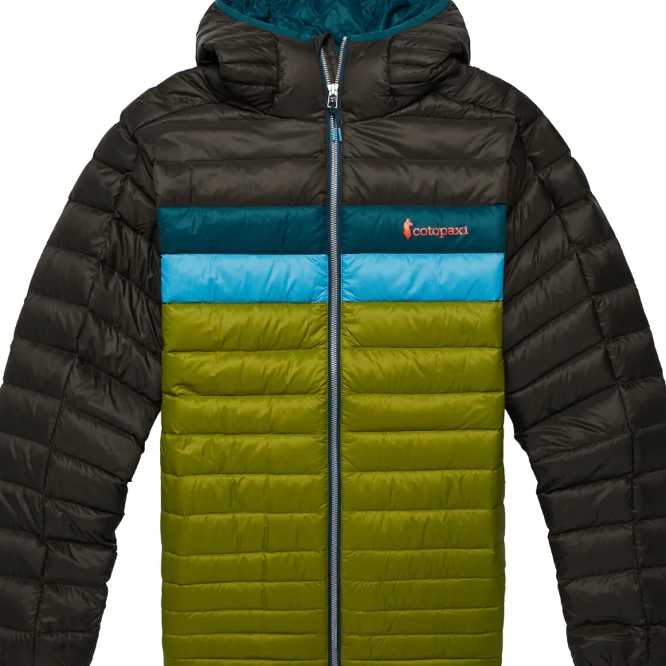 Fuego Hooded Down Jacket - Men's