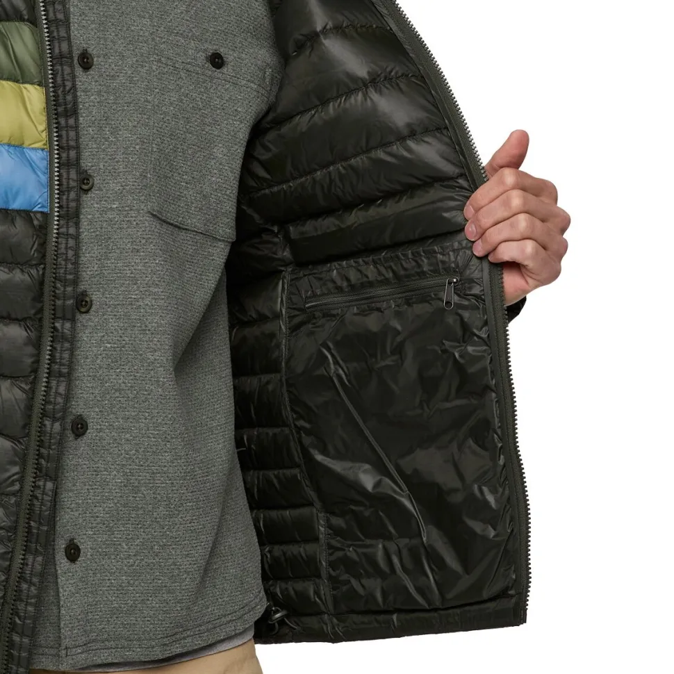 Fuego Hooded Down Jacket - Men's