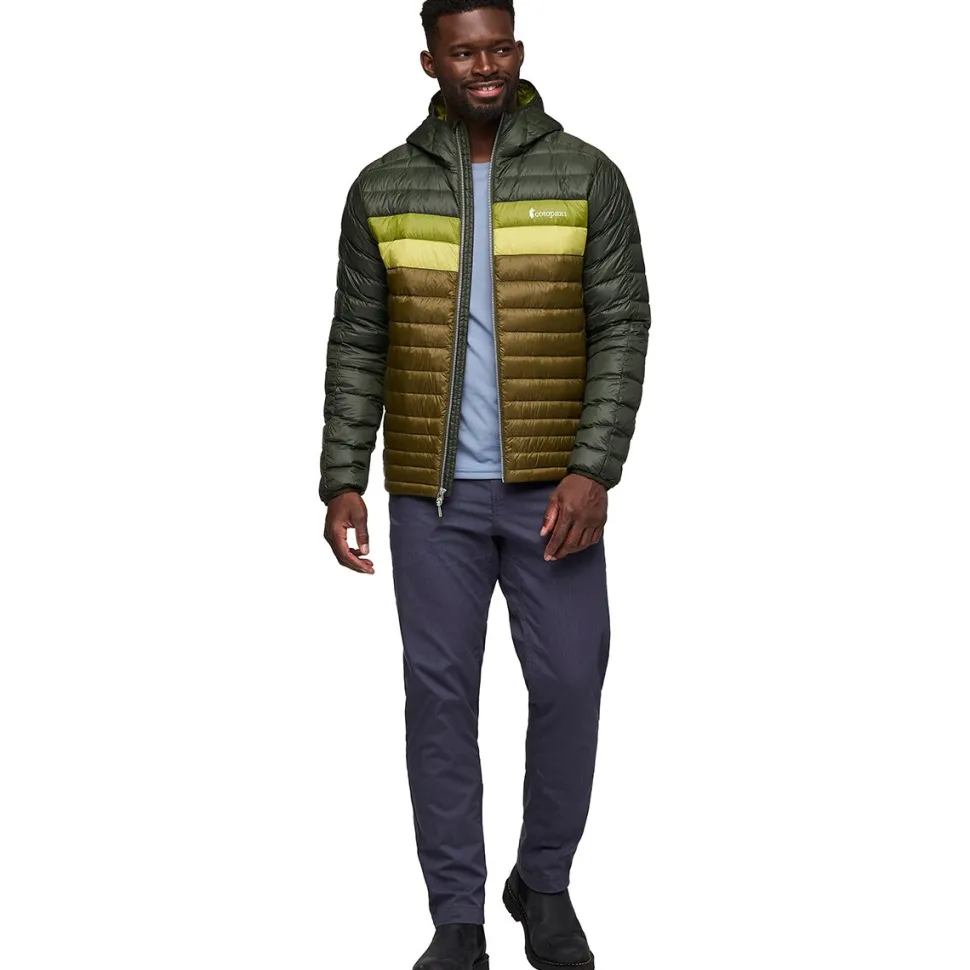 Fuego Hooded Down Jacket - Men's