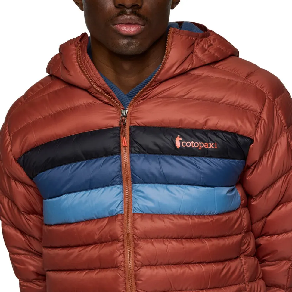 Fuego Hooded Down Jacket - Men's