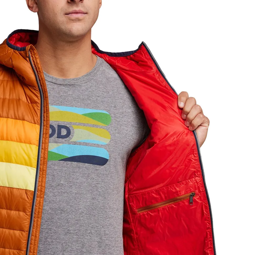 Fuego Hooded Down Jacket - Men's