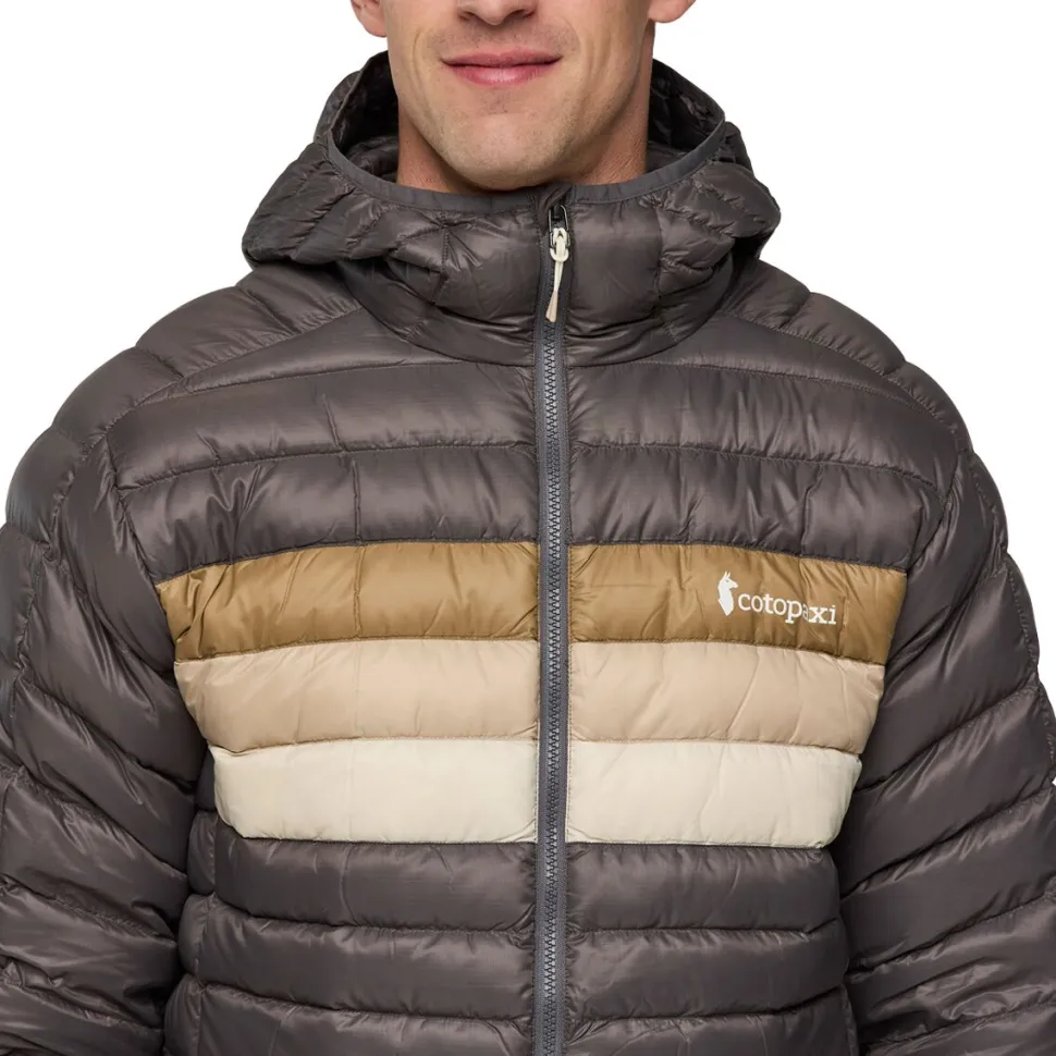 Fuego Hooded Down Jacket - Men's