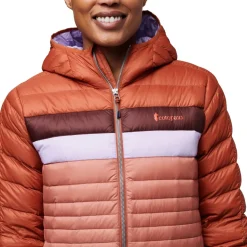 Fuego Hooded Down Jacket - Women's