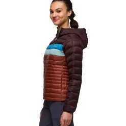 Fuego Hooded Down Jacket - Women's