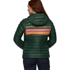 Fuego Hooded Down Jacket - Women's
